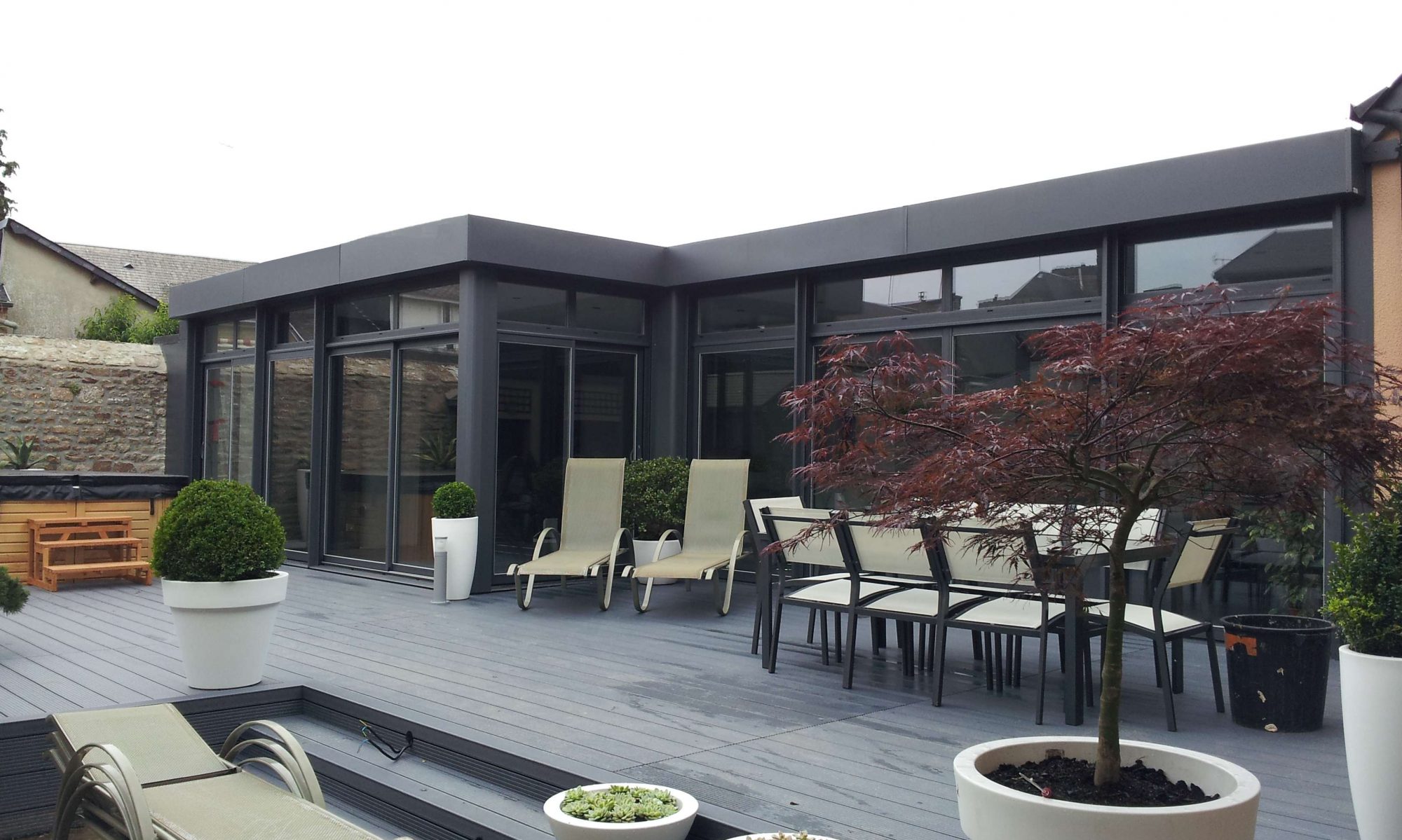 verandas pergolas cergy pontoise 95